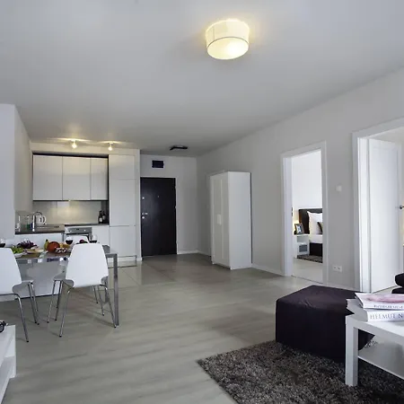 Apartment Platinum Warschau